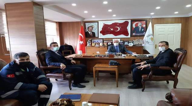 Başkan Sungur: Doğankent’imiz bu yıl doğalgazla ısınacak