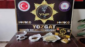 Uyuşturucu operasyonunda 1 kişi tutuklandı