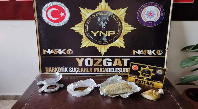 Uyuşturucu operasyonunda 1 kişi tutuklandı