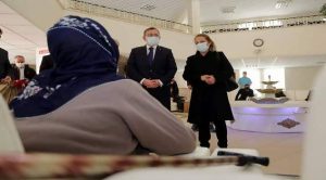 Vali Polat: Yaşlılarımız her zaman başımızın tacıdır