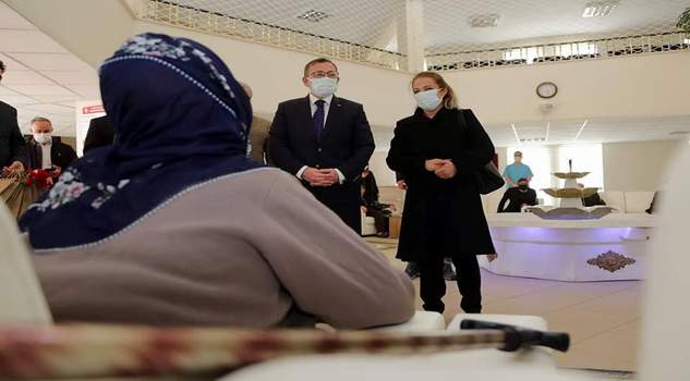 Vali Polat: Yaşlılarımız her zaman başımızın tacıdır