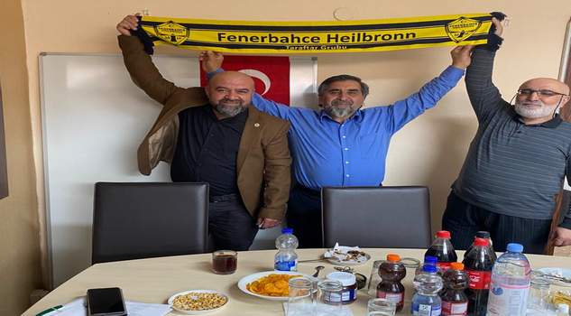 Fenerbahçeliler Derneğinden ziyaret