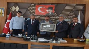 Sivas Ticaret Borsası’ndan Başkan Erkekli’ye ziyaret