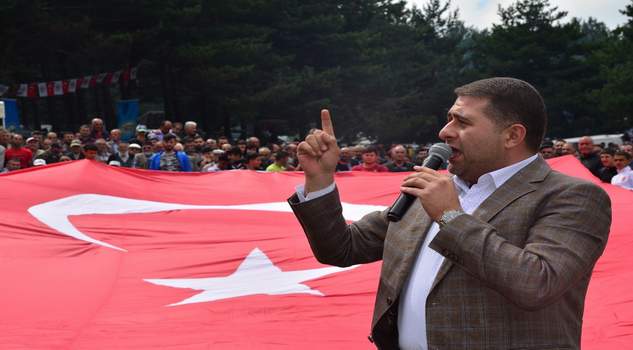 Sedef: Türk Polisimiz görevini her zaman fedakarca yapmıştır