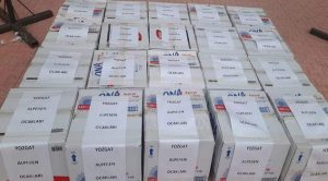 Gıda yardımları devam ediyor
