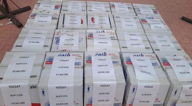 Gıda yardımları devam ediyor