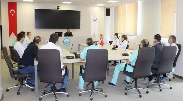 Yozgat Şehir Hastanesi yeni düzenlemeye gitti