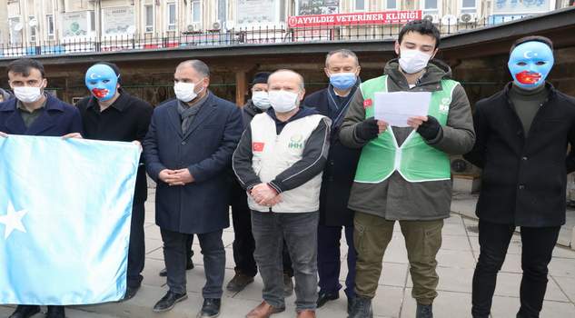 İHH ve Eğitim Bir Sen’den Çin’e tepki