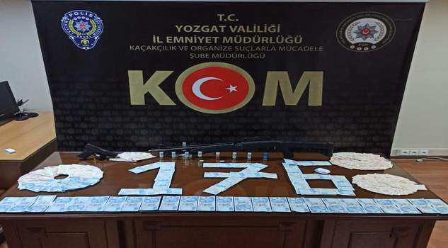 Sahte para operasyonunda 3 şüpheli yakalandı
