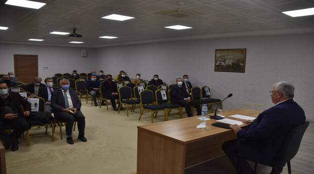 Yazıcı, Okul Müdürleri ile toplantı yaptı