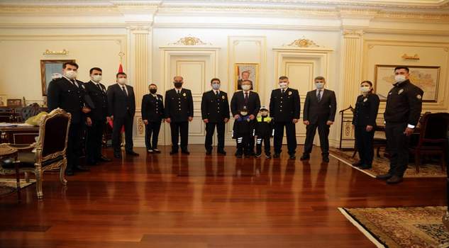 Polis Teşkilatından Vali Polat’a ziyaret