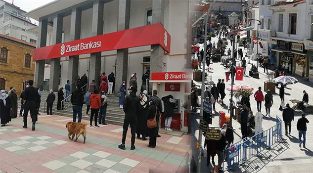 Yozgat’ta kapanma izdihamı