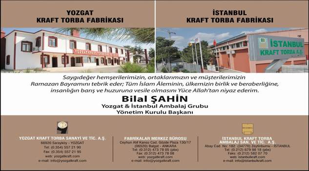 Hayırsever İşadamı Bilal Şahin Yozgat halkının Bayramını kutladı