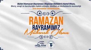 Yozgat Belediye Başkanı Celal Köse’den Bayram mesajı