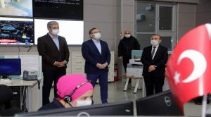 Vali Polat ve Başkan Köse 112 çalışanlarıyla iftar yaptı