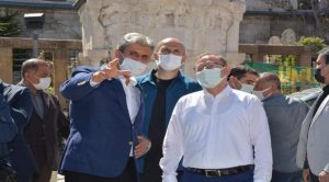 Vali Polat, incelemelerde bulundu