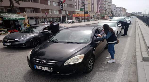 Kurallara uymayan 301 kişiye, 323 Bin TL ceza kesildi