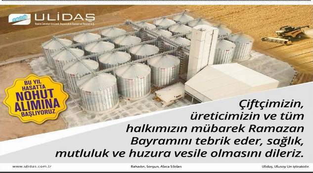 ULİDAŞ Tarım Ürünleri Lisanslı Depoculuk Yozgat halkının ve üreticilerin bayramını kutladı