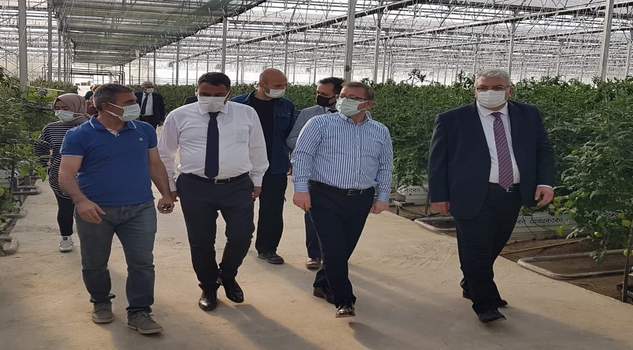 Vali Polat: Her türlü yatırımın sonuna kadar arkasındayız