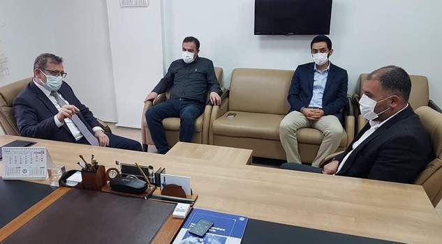 Vali Polat’tan Memur Sen’e ziyaret