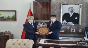 Danıştay Başkanı Yiğit’ten Başsavcı Uçak’a ziyaret