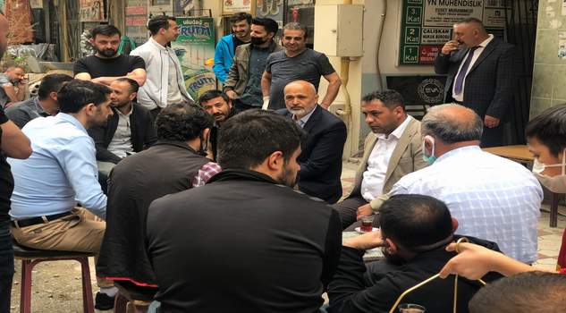 Başkan Ekinci: Vatandaşlarımızın taleplerini önemsiyoruz