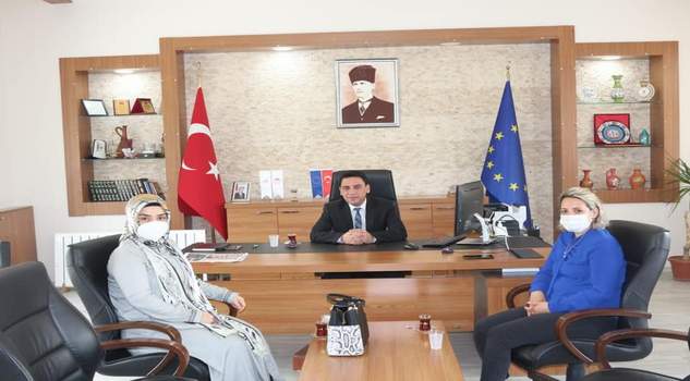 AK Parti İl Kadın Kollarından Türker’e ziyaret