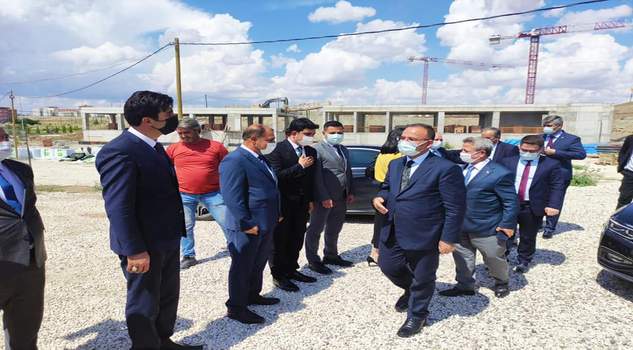 Bozdağ, köy ve mahalle muhtarlarının sorunlarını dinledi