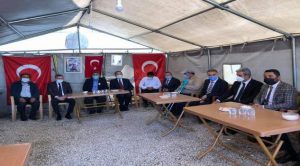 Bozdağ’dan Şehit ailesine taziye ziyareti