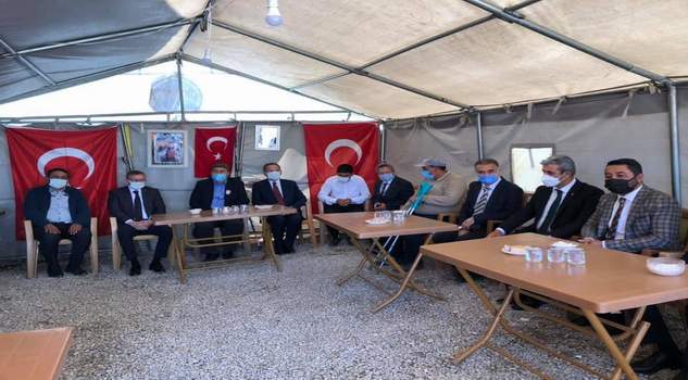 Bozdağ’dan Şehit ailesine taziye ziyareti