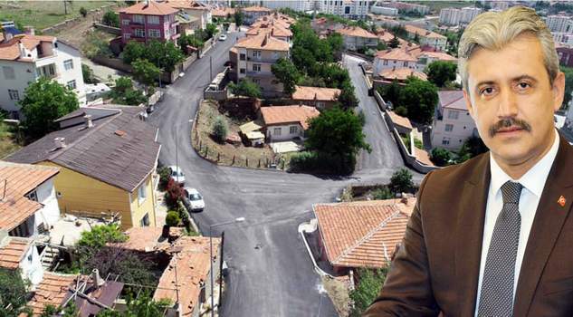 Belediye asfalt çalışmalarını sürdürüyor