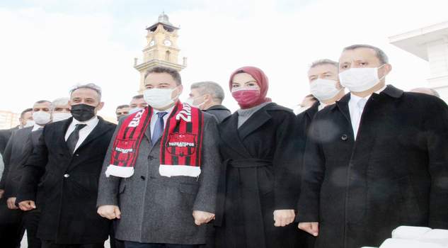 ‎Babacan,Yerköy’de parti binasının açılışına katılacak