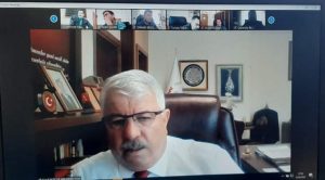 Yazıcı’dan eğitim değerlendirme toplantısı