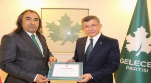 Gelecek Partisi İl Başkanlığına Aydoğmuş atandı