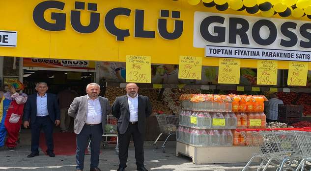 Güçlü Gross’ta “Halk Günü” indirimleri devam ediyor