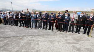 TÖMER Binasının temeli törenle atıldı