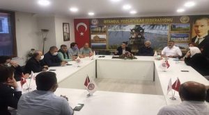 İYF Kadın Kolları Başkanlığında görev değişimi