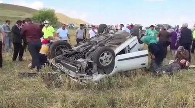 Yozgat’ta trafik kazası: 1 kişi öldü, 1 kişi yaralandı