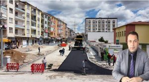 Sorgun Belediyesi yol yapım çalışmalarını sürdürüyor