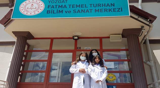 BİLSEM Öğrencileri “TUBİTAK” yarışmasına katıldı