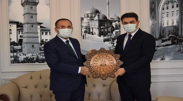 Bozdağ’dan Başsavcı Uçak’a ziyaret