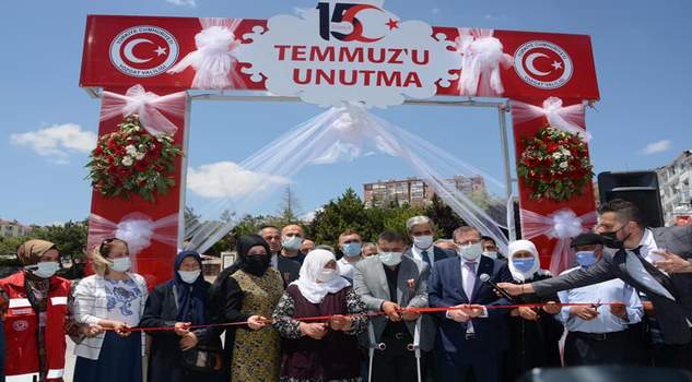 15 Temmuz fotoğraf sergisi açıldı