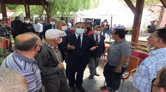 Bozdağ, Boğazlıyan’da vatandaşlarla bir araya geldi