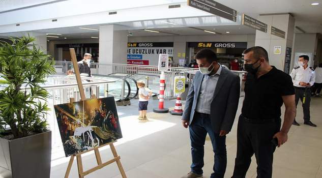 Yozgat Şehir Hastanesi’nde 15 Temmuz  Fotoğraf Sergisi