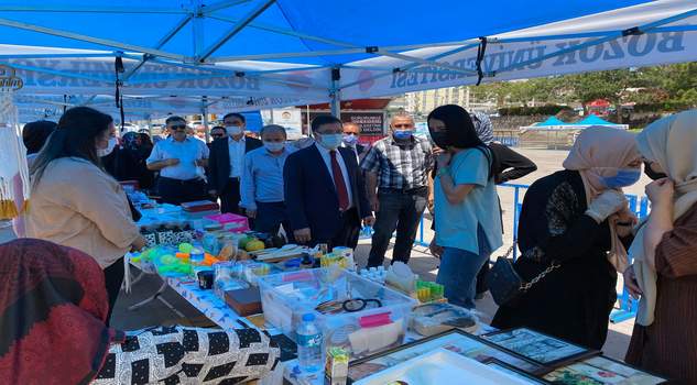 Milletvekili Başer’den Yiğitalp’e destek