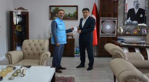 Başsavcı Uçak’tan TDV’ye Kurban bağışı