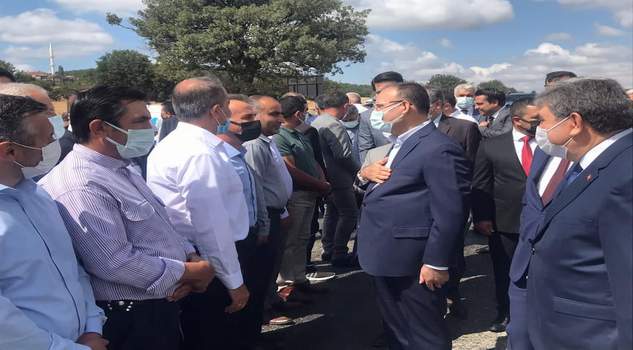 Bozdağ, ilçe ziyaretlerini sürdürüyor