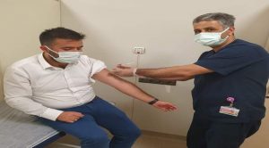 Yozgat’ta 3. doz aşılama başladı