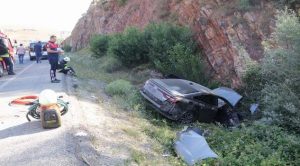 Yozgat’ta trafik kazasında 1 kişi öldü,4 kişi yaralandı