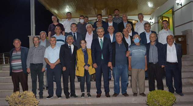 Başkan Köse, muhtarlarımızın fikirlerini önemsiyoruz